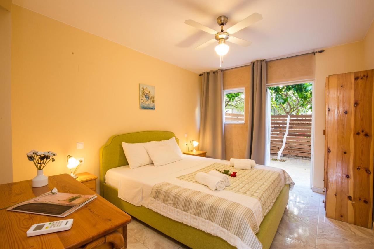 Limonero New City Apartment 1 With Private Parking Lefkáda Dış mekan fotoğraf