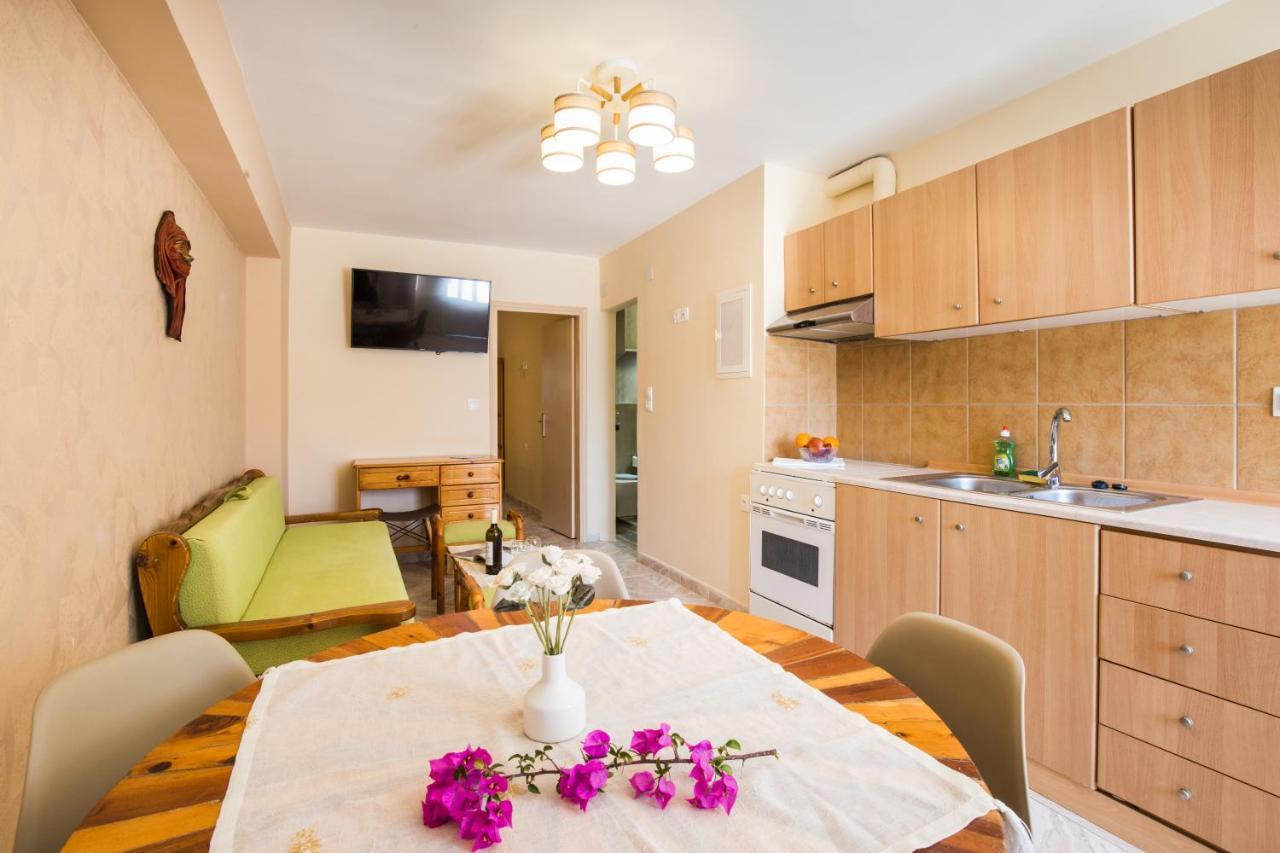 Limonero New City Apartment 1 With Private Parking Lefkáda Dış mekan fotoğraf