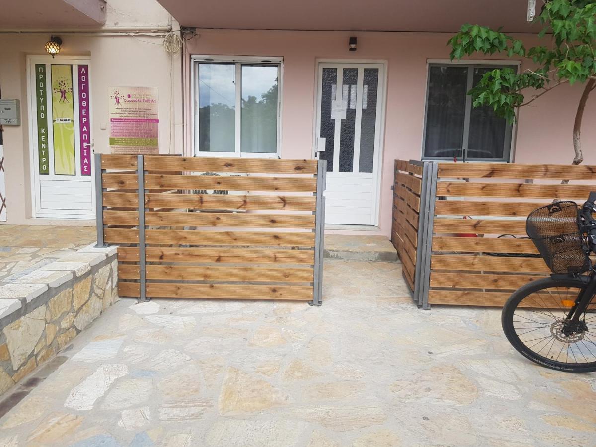 Limonero New City Apartment 1 With Private Parking Lefkáda Dış mekan fotoğraf