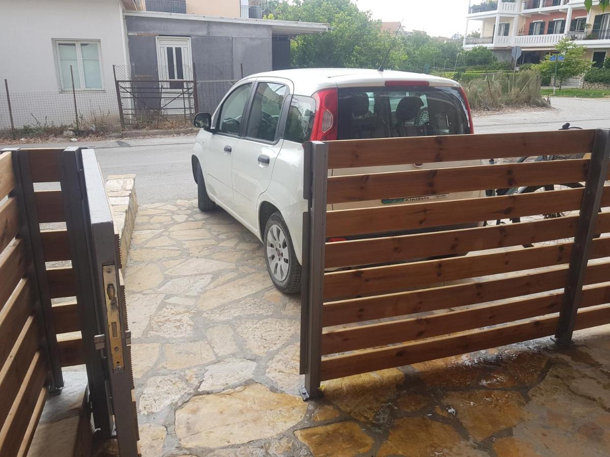 Limonero New City Apartment 1 With Private Parking Lefkáda Dış mekan fotoğraf